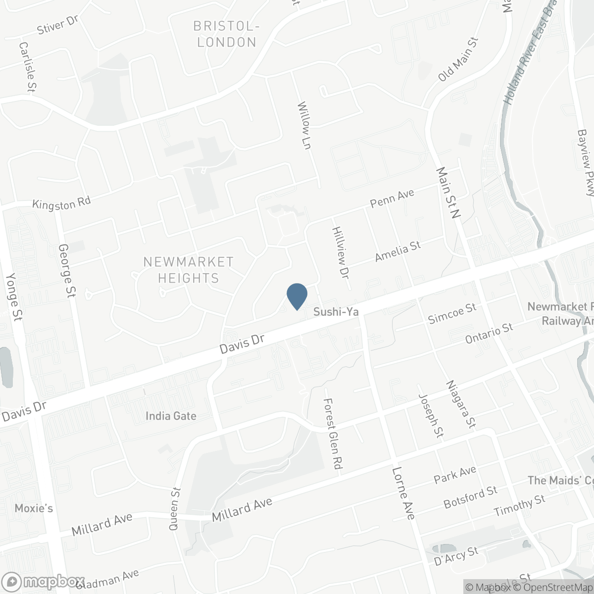 218 PENN AVENUE, Newmarket, Ontario L3Y 2S5